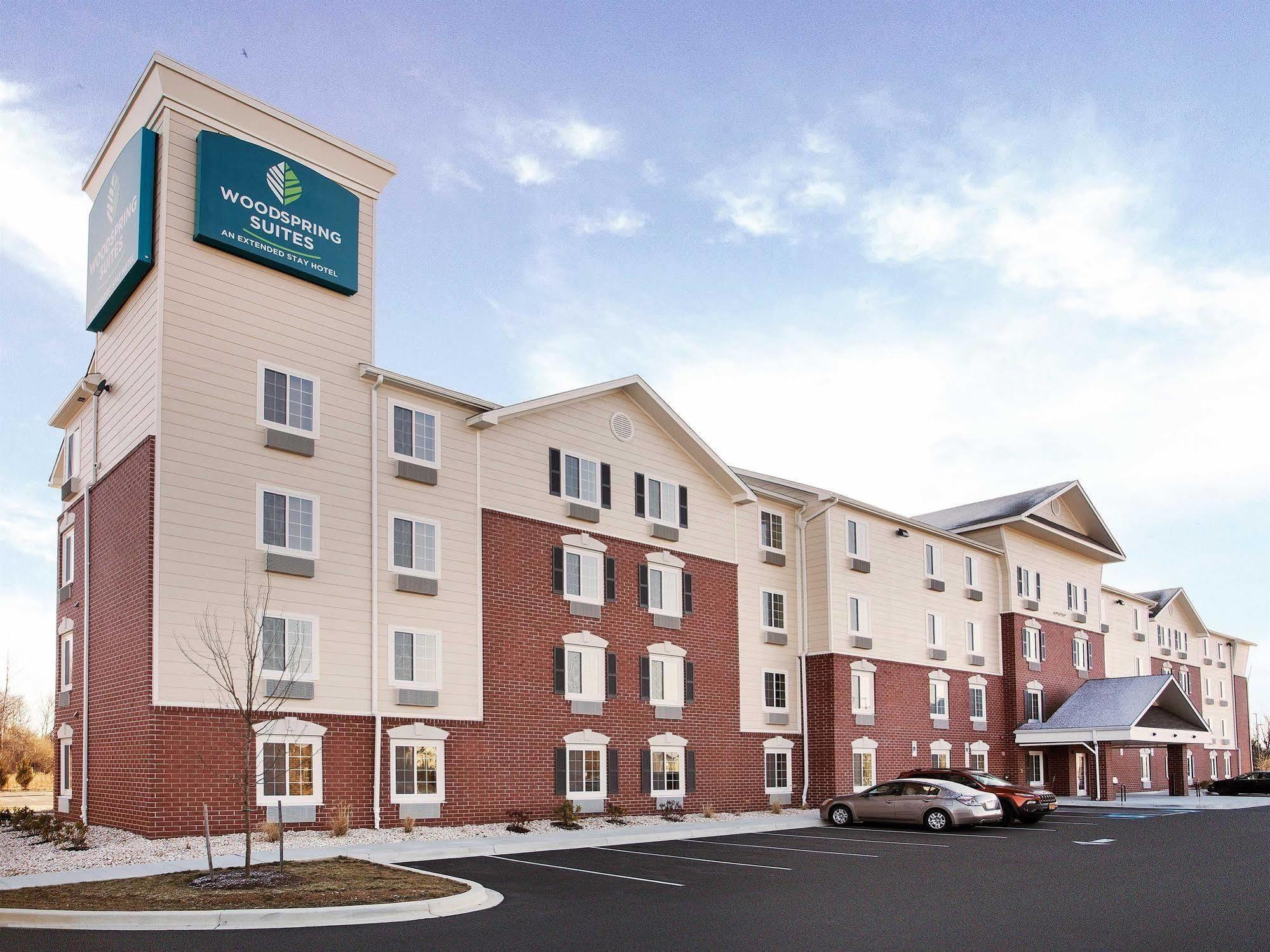 Woodspring Suites Frederick I-70 Exterior foto