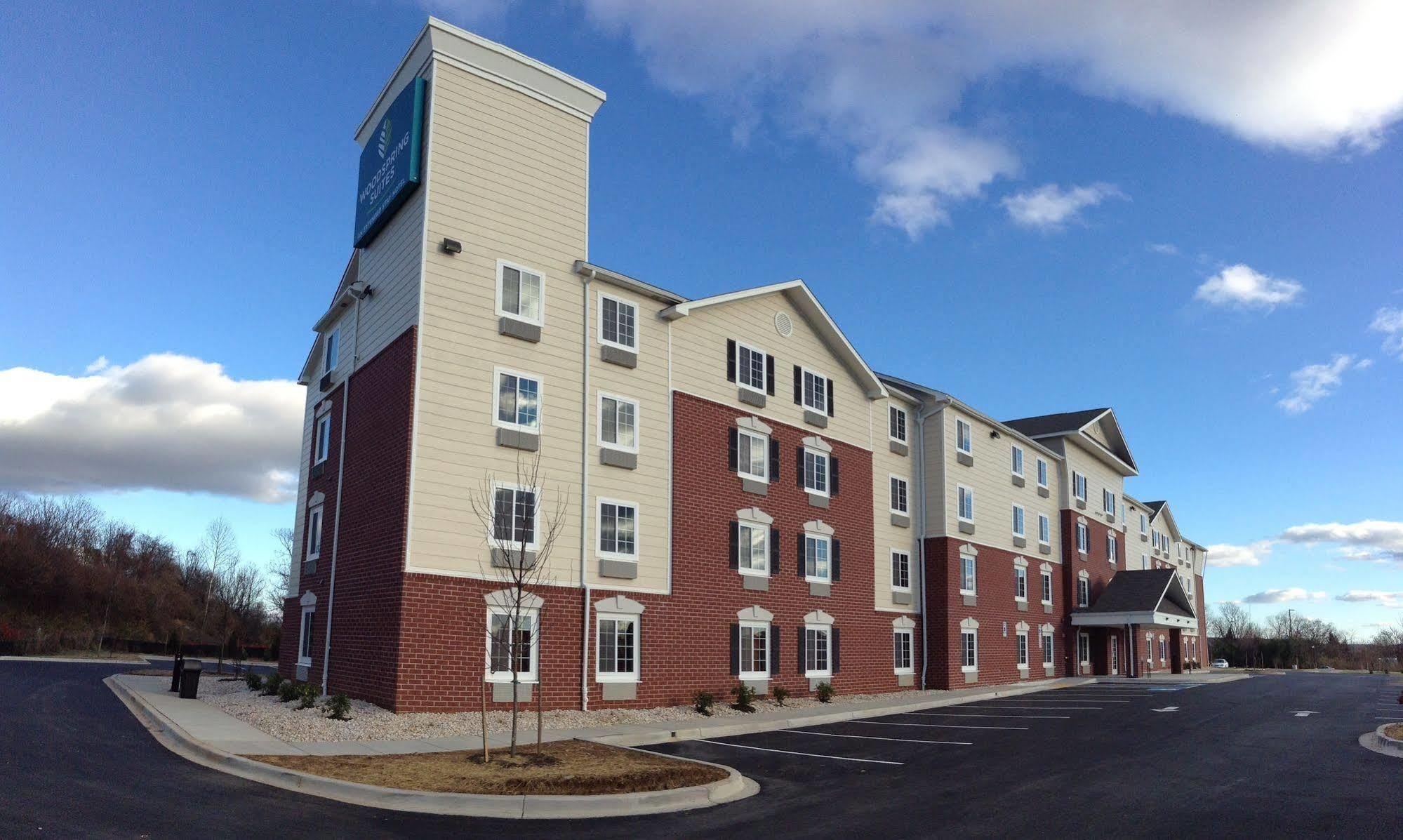 Woodspring Suites Frederick I-70 Exterior foto